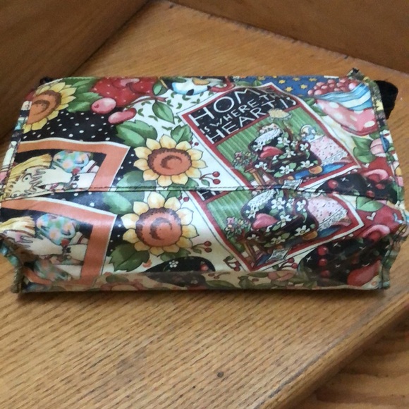 Mary Engelbreit Cosmetic Case by Nordic House Designs. NYC - Picture 5 of 14